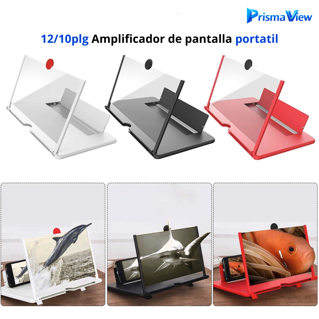 PrismaView™ – Cine Portátil para tu Móvil